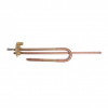 ТЭН 1,5кВт (1500Вт) RCA для водонагревателя Ariston ABS, SGHP, под анод М5, 816644