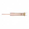 ТЭН 1,5кВт (1500Вт) RCA для водонагревателя Ariston ABS, SGHP, под анод М5, 816644