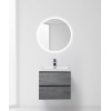 BelBagno Тумба с раковиной LUCE 600 Stucco Cemento