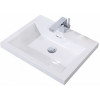 BelBagno Тумба с раковиной LUCE 600 Stucco Cemento