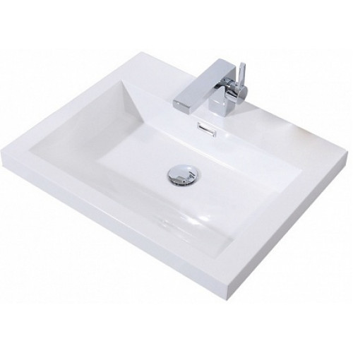 BelBagno Тумба с раковиной LUCE 600 Stucco Cemento