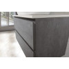 BelBagno Тумба с раковиной LUCE 600 Stucco Cemento