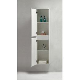 BelBagno Пенал для ванной ENERGIA-N 1700 L Bianco Lucido