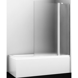 WasserKRAFT Шторка на ванну Berkel 48P02-110R Matt glass Fixed