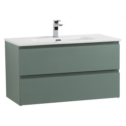 BelBagno Тумба с раковиной Kraft 80 подвесная Еловый матовый
