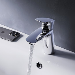 Смеситель для раковины Am.Pm Spirit 2.1 F71A02100 хром