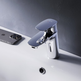 Смеситель для раковины Am.Pm Spirit 2.1 F71A02100 хром