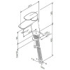 Смеситель для раковины Am.Pm Spirit 2.1 F71A02100 хром