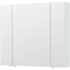 Зеркальный шкаф Aquanet Алвита New 100 Белый матовый