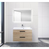 BelBagno Тумба с раковиной AURORA 900 Rovere Nebrasca Nature