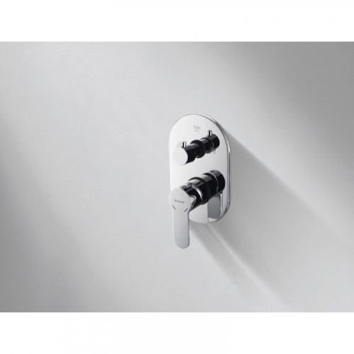 Смеситель для ванны с душем Bravat New Moon P69191C-2-RUS