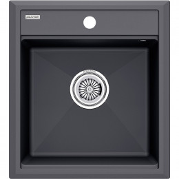 Мойка для кухни Paulmark StepIA PM114651-AN 46x51 антрацит