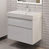Aquanet Тумба с раковиной Nova Lite 2.0 60 подвесная белая
