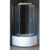 Royal Bath Душевой уголок RB 100BK-C-CH 100x100x1980