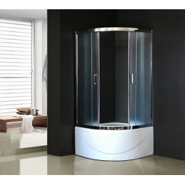 Royal Bath Душевой уголок RB 100BK-C-CH 100x100x1980