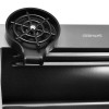 Мойка для кухни Gerhans K37545BD 75x45 со смесителем и комплектом аксессуаров графит