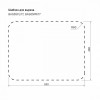 Мойка кухонная Iddis Basic 65 x 50 см чаша справа  BAS65SRi77 нержавеющая сталь сатин