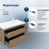 Aquanet Мебель для ванной Nova Lite 2.0 90 R подвесная дуб рустикальный