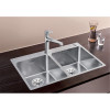 Мойка кухонная Blanco Andano 340/340-IF-A  525248 хром