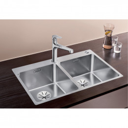 Мойка кухонная Blanco Andano 340/340-IF-A  525248 хром
