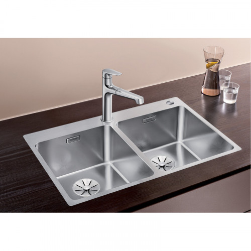 Мойка кухонная Blanco Andano 340/340-IF-A  525248 хром