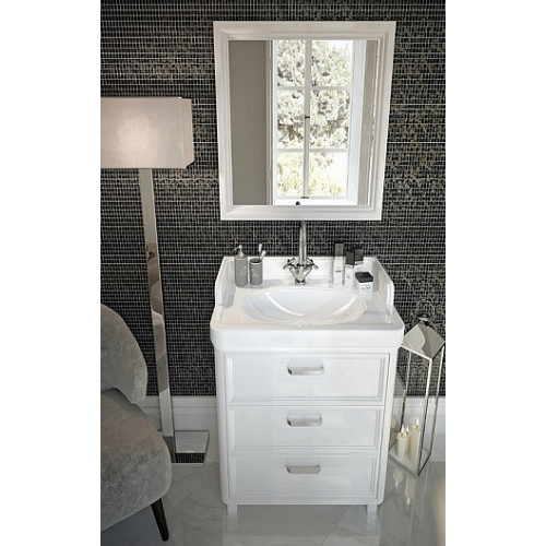 Kerama Marazzi Мебель для ванной Pompei 60, 3 ящика, белая