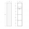 BelBagno Шкаф подвесной UNO 33/160 Еловый Матовый