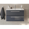 BelBagno Мебель для ванной Eco Cer-N 80 CZR-8095-80 grafito ручки серые