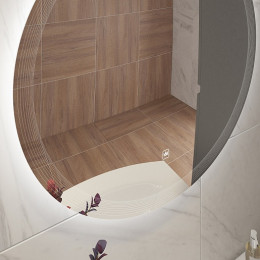 BelBagno Мебель для ванной Eco Cer-N 80 CZR-8095-80 grafito ручки серые