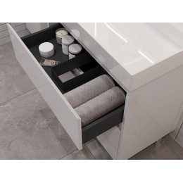 Aquanet Тумба с раковиной Nova Lite 2.0 60 белая