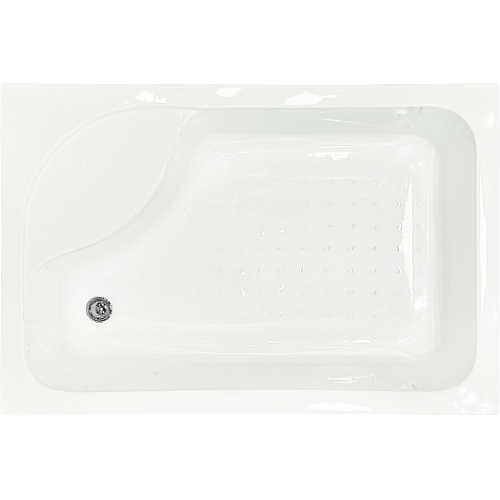 Royal Bath Душевой уголок RB 8120BP-T-BL 120х80х200 L