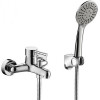 Смеситель для ванны Bravat Slim F6332366CP-01-RUS хром
