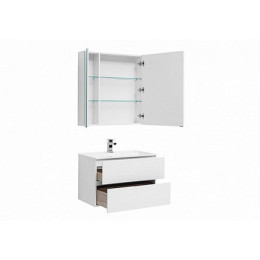 Aquanet Мебель для ванной Алвита 80 белая