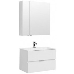 Aquanet Мебель для ванной Алвита 80 белая