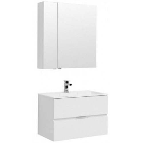 Aquanet Мебель для ванной Алвита 80 белая