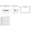 Jacob Delafon Поддон для душа Surface E62635-SS2 180х80 см