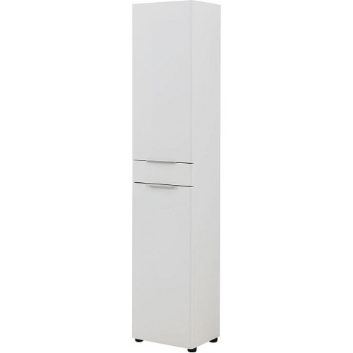 Aquanet Шкаф пенал Ирис 40 белый