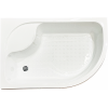 Royal Bath Душевой уголок RB 8120BK-C-BL 120х80х200 L
