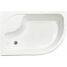 Royal Bath Душевой уголок RB 8120BK-C-BL 120х80х200 L