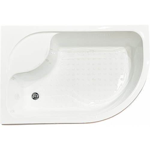 Royal Bath Душевой уголок RB 8120BK-C-BL 120х80х200 L