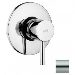 Смеситель для душа Paffoni Light LIG010ST сталь