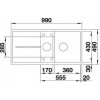 Кухонная мойка Blanco Metra 6 S-F, кофе