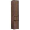 Aquanet Пенал для ванной Нью-Йорк 35 орех