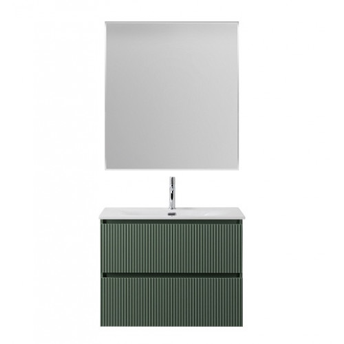 BelBagno Тумба с раковиной Uno 80 подвесная Еловый матовый с раковиной BB-8099-80