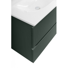 BelBagno Тумба с раковиной Uno 80 подвесная Еловый матовый с раковиной BB-8099-80