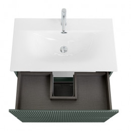 BelBagno Тумба с раковиной Uno 80 подвесная Еловый матовый с раковиной BB-8099-80