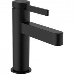 Смеситель для раковины Hansgrohe Finoris 76013670 черный матовый