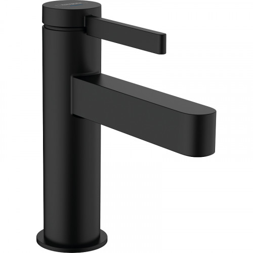 Смеситель для раковины Hansgrohe Finoris 76013670 черный матовый