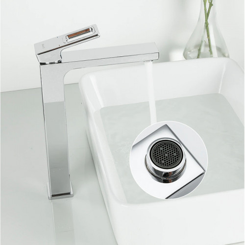 Смеситель для раковины Gappo G1018-2 хром
