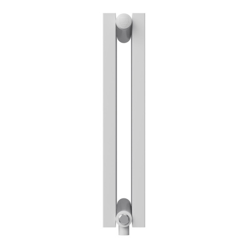 Трубчатый дизайн-радиатор Royal Thermo Shift Q30 VC2050 20 секций, белый, нижнее подключение